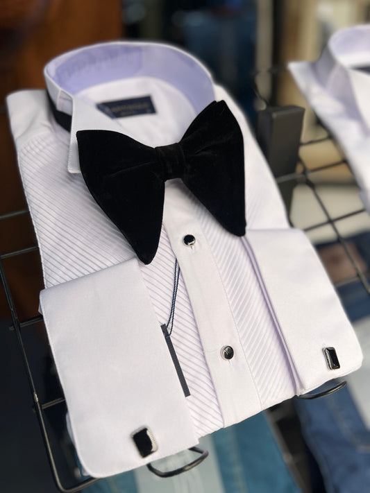 Bow tie shirts